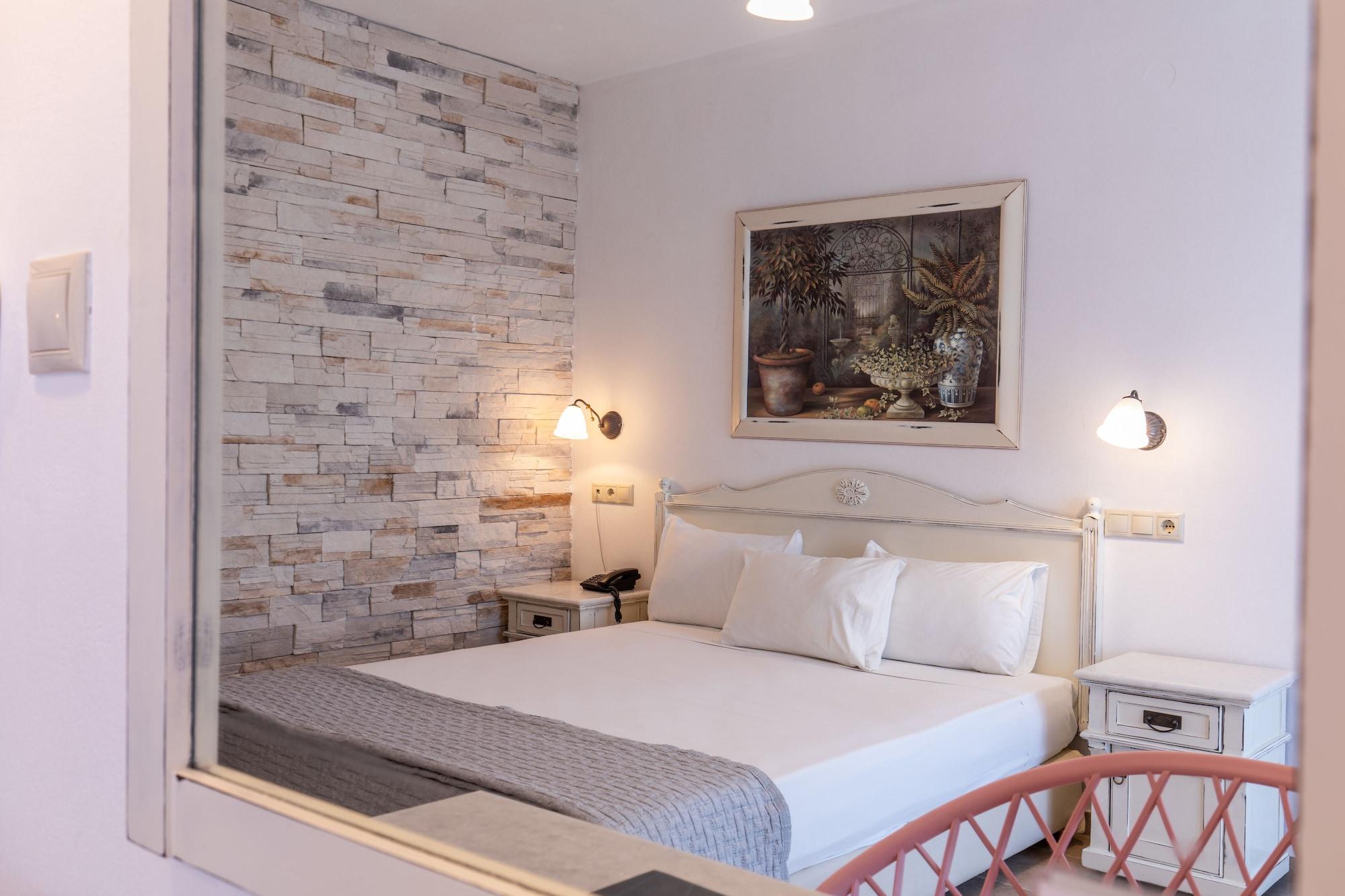 Plaza Beach Hotel Plaka  Luaran gambar