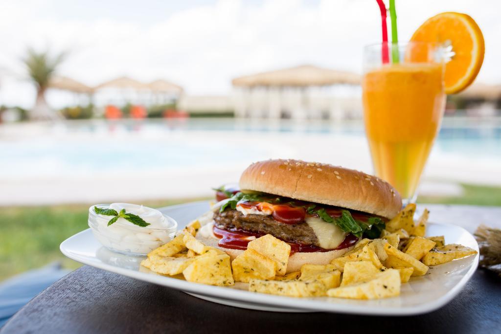 Plaza Beach Hotel Plaka  Luaran gambar