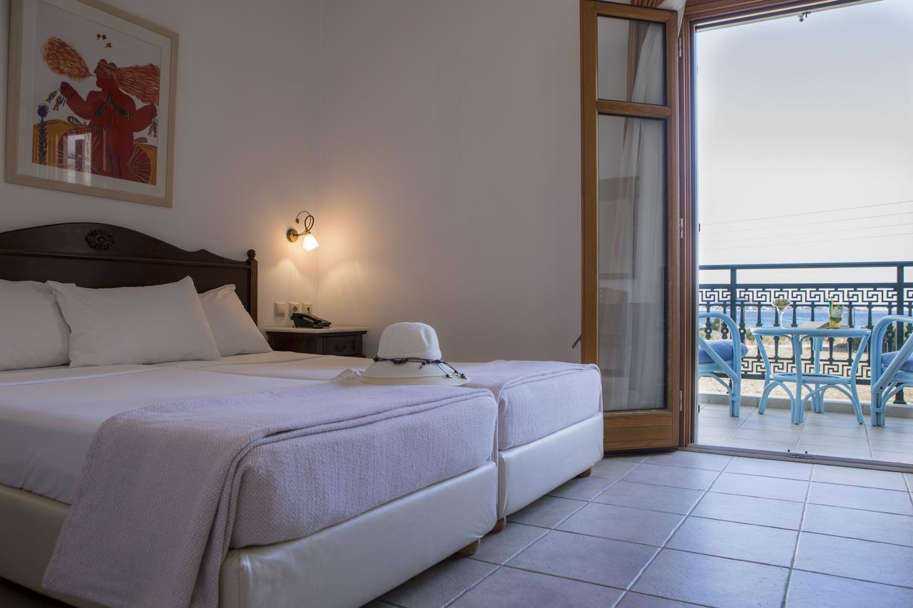 Plaza Beach Hotel Plaka  Luaran gambar